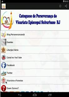 Catequese de Perseverança RJ Screenshots 1