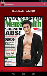 Men's Health Thailand screenshot 0