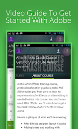 Udemy After Effects Course poster 1