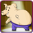 Dancing Pig Live Wallpaper mobile app icon