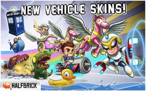 Jetpack Joyride - screenshot thumbnail