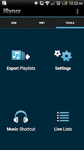 iSyncr for iTunes - PC - screenshot thumbnail