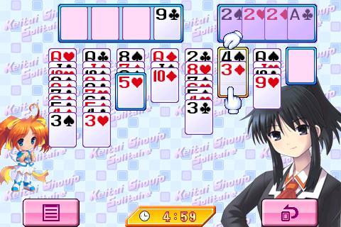 Ktai-S FreeCell Screen 2