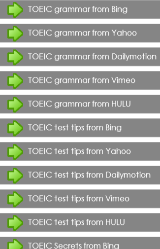 TOEIC secrets Guide