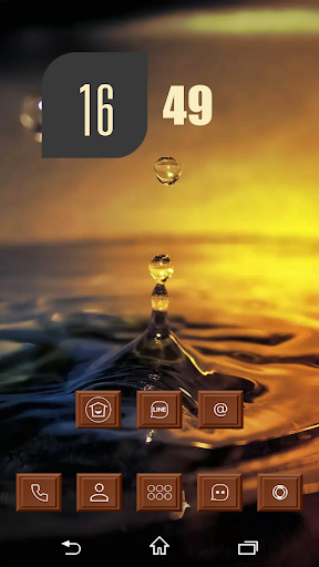 Love in Chocolate Icon Pack