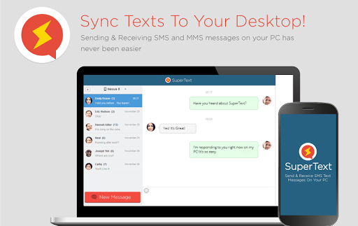 免費下載通訊APP|SuperText | SMS Text Messenger app開箱文|APP開箱王