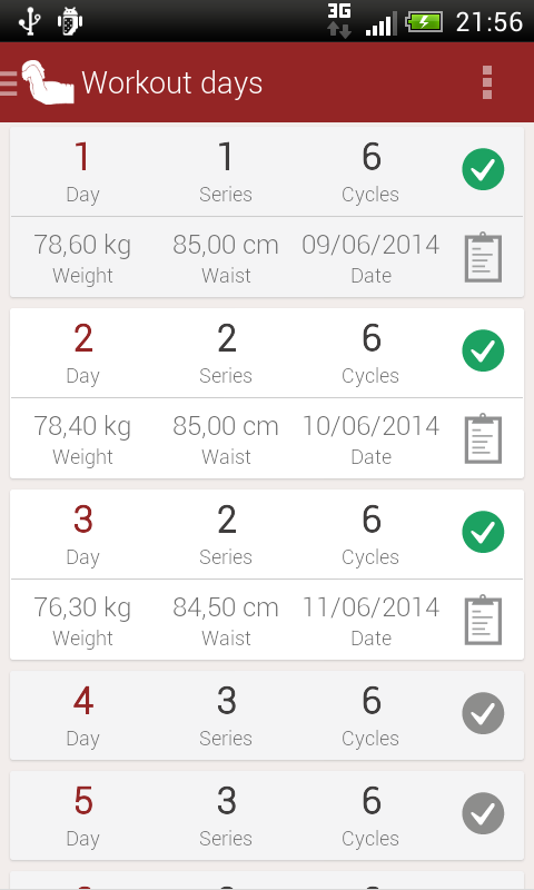 Abs workout PRO - screenshot