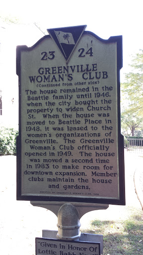 Greenville Woman's Club