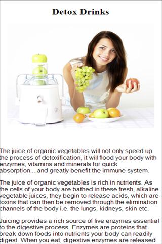 Juicing Guide and Recipes