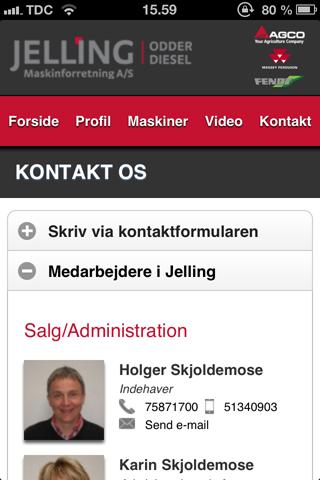 【免費商業App】Jelling Maskinforretning A/S-APP點子