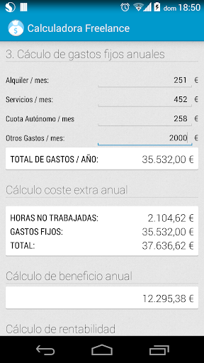 【免費財經App】Calculadora Freelance-APP點子