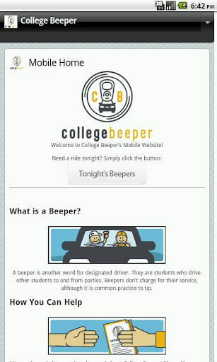 College Beeper