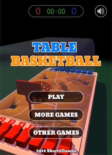 Table Basketball