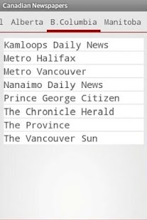 Lastest Canada Newspapers APK