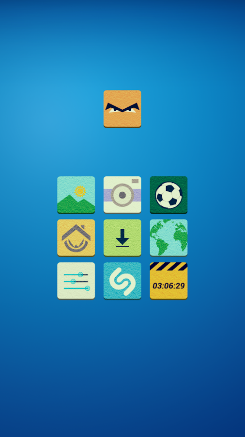 Tenex Nova/Apex/ADW/GO Theme - screenshot