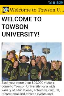 Visit Towson Screenshots 1
