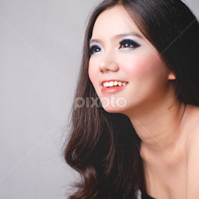 Brighter Smile by Willy Sasmita - People Portraits of Women