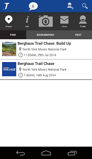 Berghaus Trail Chase