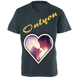 T SHIRT PHOTO FRAMES by VELAN poster 1