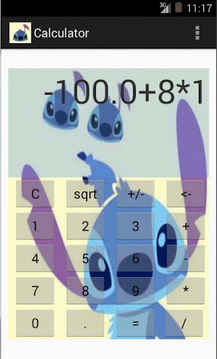 【免費工具App】Stitch's Calculator-APP點子