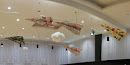 Folded Planes Art Installation