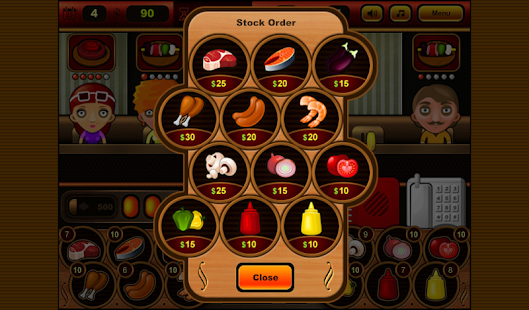 Grill Bar Screenshots 0