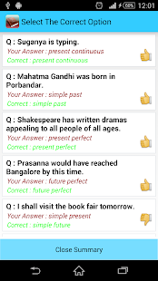 English Tenses - screenshot thumbnail