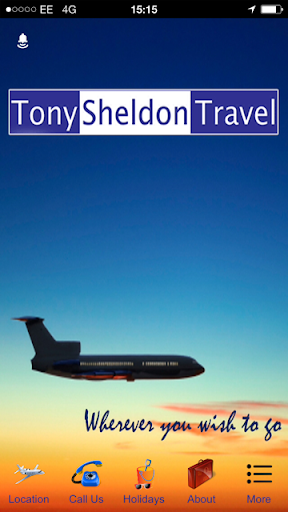 Tony Sheldon Travel