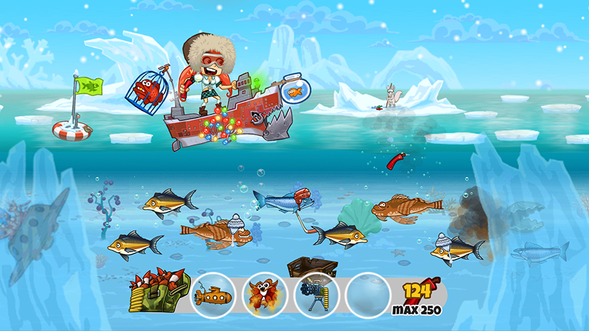  Dynamite Fishing – World Games: captura de tela 