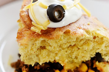 Mexican Cornbread Casserole
