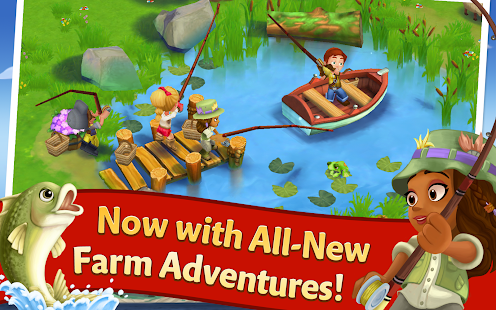  FarmVille 2: Country Escape v1.4.41 Mod (Unlimited Keys) cho Android
