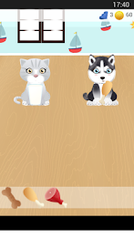 feed pets games poster 2