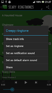 Scary Ringtones Free Screenshots 3