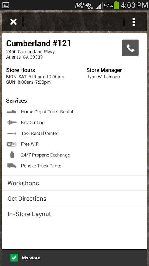 The Home Depot Android Apps on Google Play