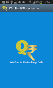 How to download Win free Rs 100 Recharge daily 7.21 unlimited apk for laptop