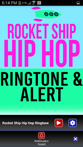 【免費音樂App】Rocket Ship Hip Hop Ringtone-APP點子