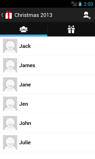 【免費生產應用App】Secret Santa Lite-APP點子