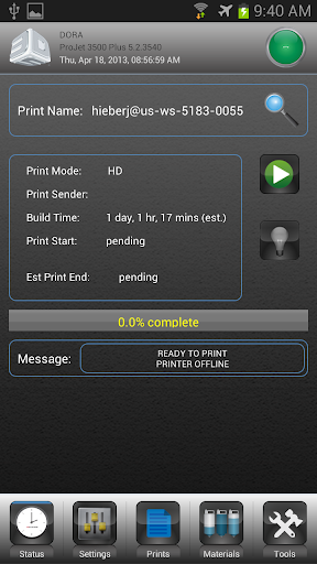 Print3D - 3DSystems ProJet®