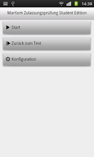 MarKom Zulassungsprüfung - náhled
