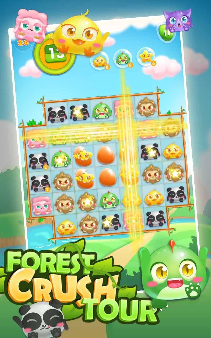 Forest Crush Tour Screen 3