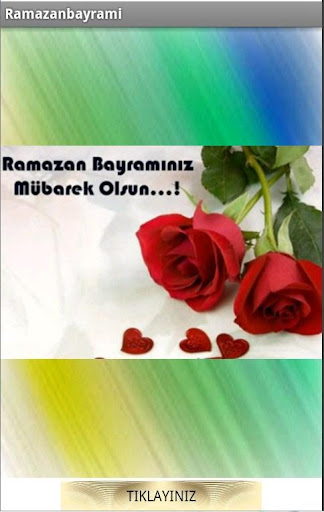 RAMAZAN BAYRAMI MESAJLARI