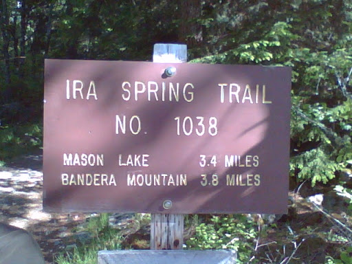 Ira Spring Trailhead