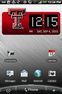 How to install Texas Tech Red Raiders Clock 1.0.7 unlimited apk for pc