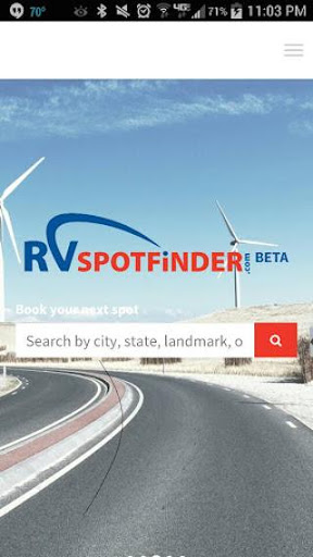 RVspotfinder.com