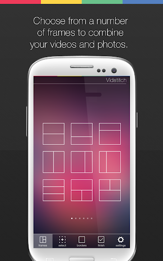 【免費攝影App】Vidstitch Free - Video Collage-APP點子