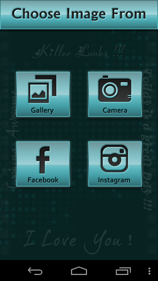 Insta Photo Editor un buen editor de fotos para Android 14