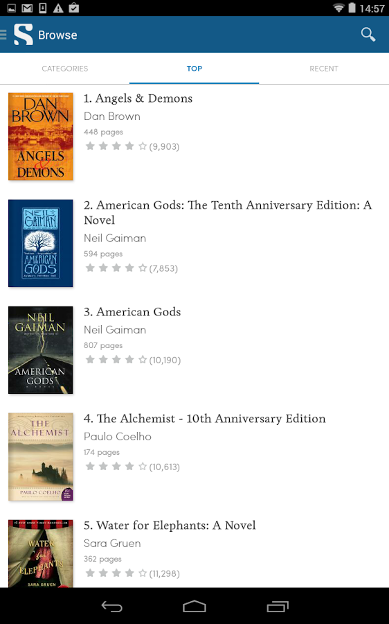 Scribd Read Unlimited Books screenshot