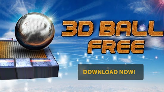   3D BALL FREE- screenshot thumbnail   