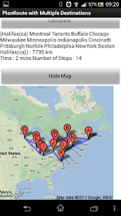 Free Download PlanRoute Multi Destinations APK
