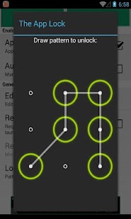 The App Lock Screenshots 4